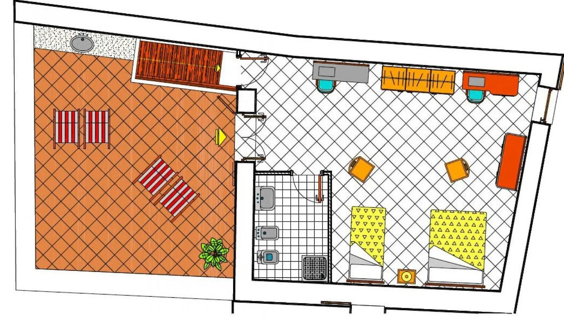 Apartment In Lipari