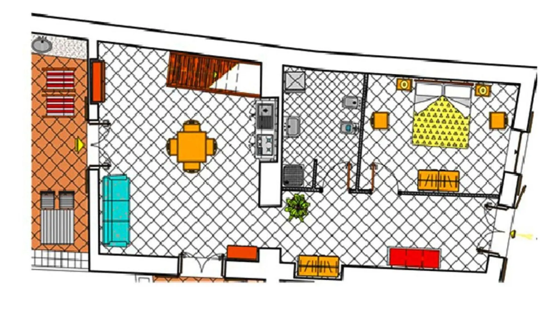 Apartment In Lipari Italy