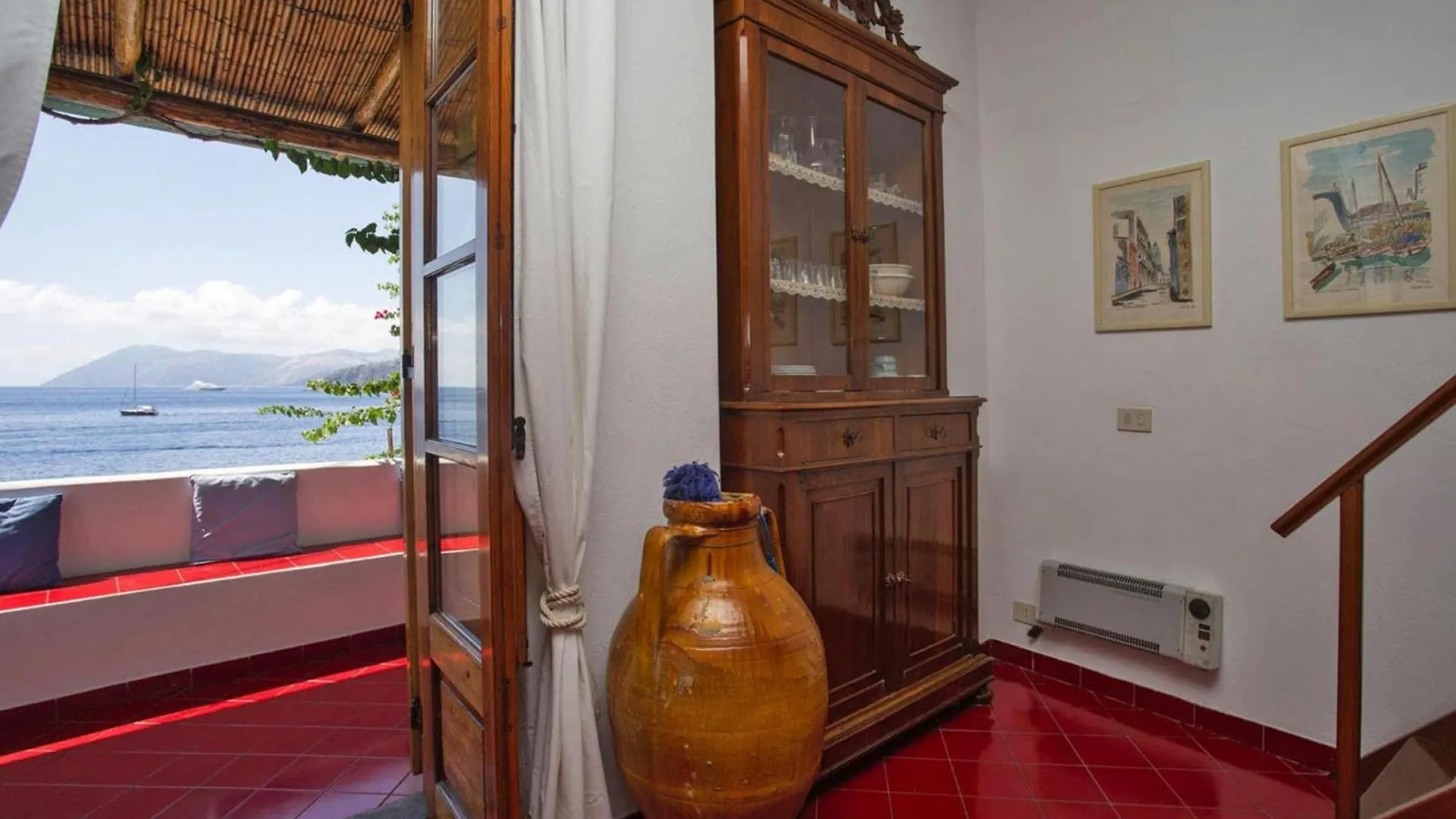 Apartment In Lipari Italy